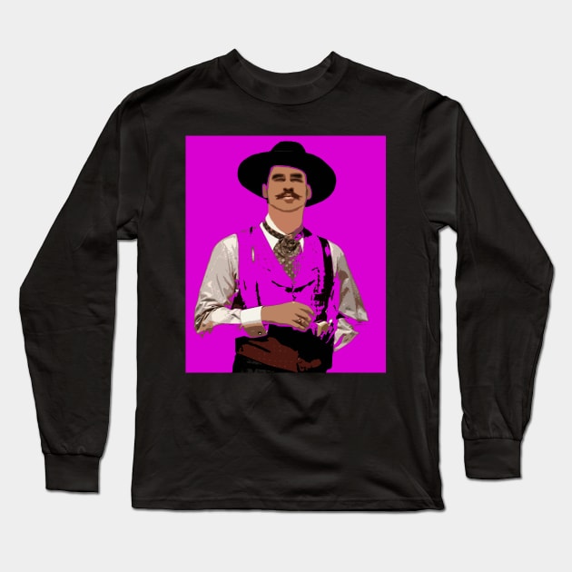 val kilmer Long Sleeve T-Shirt by oryan80